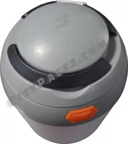 A battery powered lantern