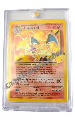 Charizard
Card number 4/102
Celebrations Collection
Mint condition
